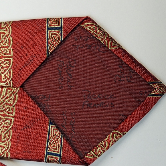 Patrick Francis Neck Tie - Picture 4 of 10
